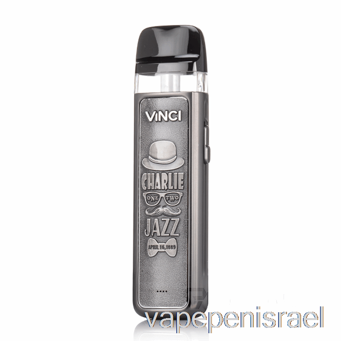 חד פעמי Vape Israel Voopoo Vinci Pod Royal Pod System כסוף ג'אז